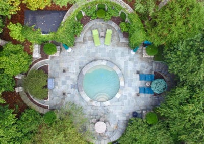 Circular Plunge Pool