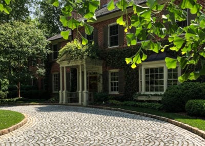 Cobblestone Paving