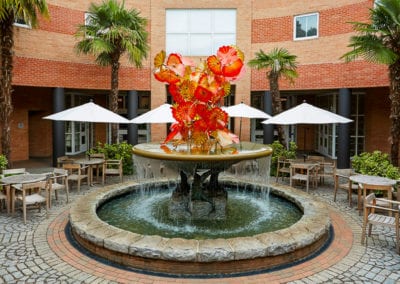 Cox Courtyard