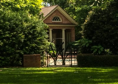 Ornamental Pool Gate