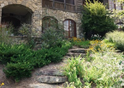 Rustic Stairs