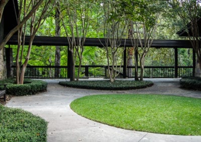 Arcade Courtyard