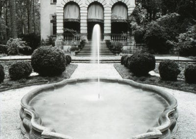 Fountain and Swan House Screen Porch