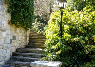 Stone Stairs